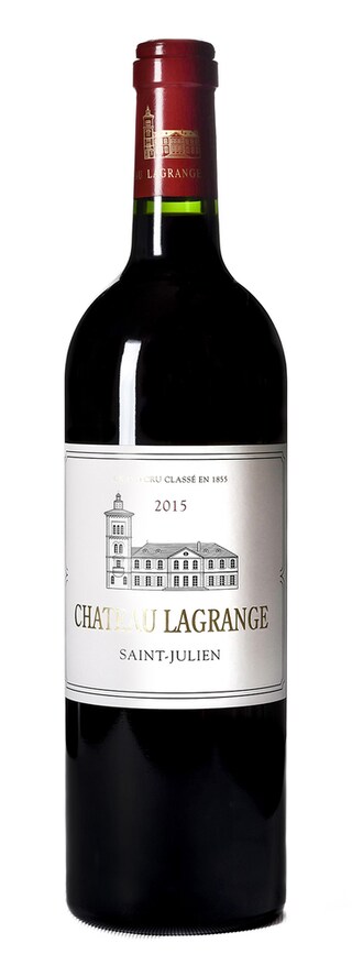France - Frankrijk | Bordeaux  - Saint Julien | Château Lagrange 2015 Rouge | Caisse bois 