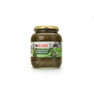 Delhaize | Spinazie | Gehakt 