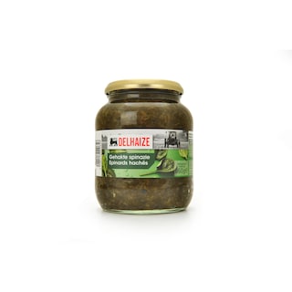 Delhaize | Spinazie | Gehakt 