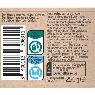 Delhaize | Bio | Beurre | Amande | Bio 250 gr