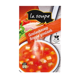 La Soupe | 345G SOUPE GOULASH 