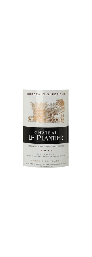France - Frankrijk | Bordeaux - Bordeaux Superieur | Château Le Plantier 15 Rouge 