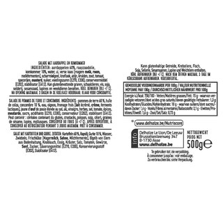 Delhaize | Aardappelsalade | Komkommer | Yoghurt 