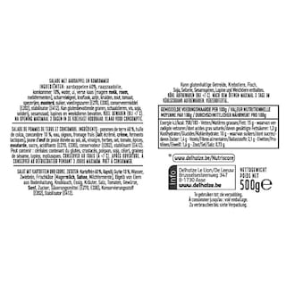 Delhaize | Salade | Pommes de terre | Concombre | Yaourt 