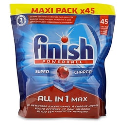 Finish | Vaatwastabletten | All in 1 | Regular 