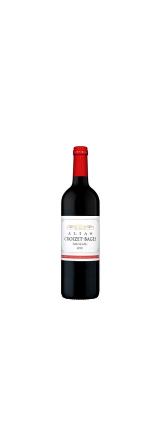 Alias Croizet-Bages | Pauillac | 2018 75 cl