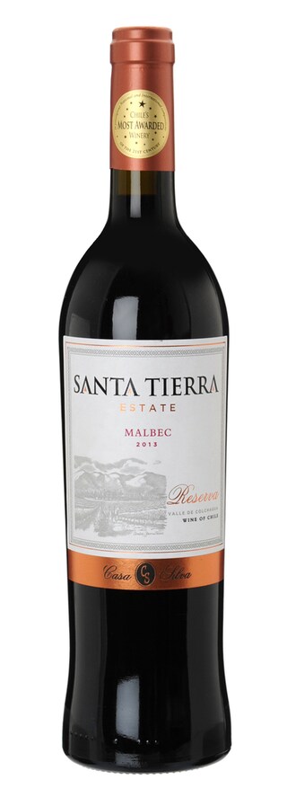 CHILI - COLCHAGUA VALLEY | Colchagua Valley | Santa Tierra Reserva Malbec 2013 Rood 