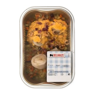 Delhaize | Scharrol rolletjes | Homardinne 