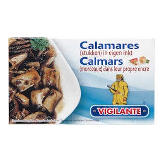 Vigilante | Calmars | Encre 