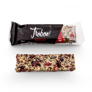 Trôbon! | Barres | Canneberges | Raisins 