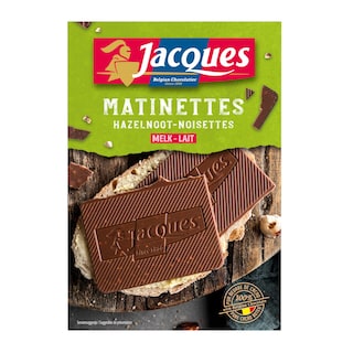 Jacques | Matinettes | Melk | Hazelnoot 