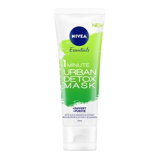 Nivea | Urban detox mask | 1 minuut 