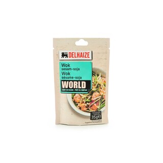 Delhaize | Epices | Wok | Sésame-Soja 