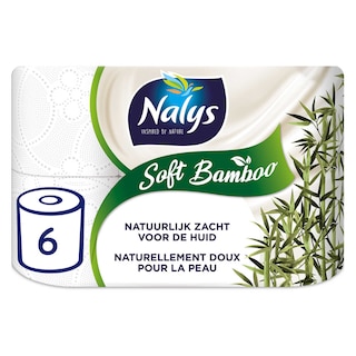 Nalys | Toiletpapier | Bamboo | Eco 