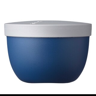 Mepal | Snack pot | Elipse | Nordic denim | 350ml 