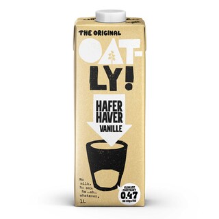 Oatly | Haverdrink | Vanille 1 l