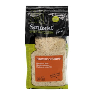 Smaakt | Hazelnootmeel | Bio 