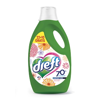 Dreft | Lessive | Liquide | Floral rose | 22+10 dosage gratuit 
