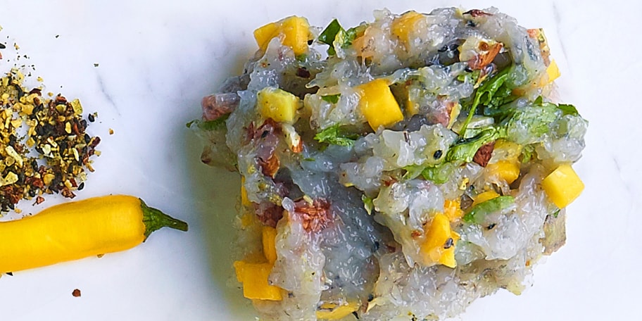 Tropical kalkoenvulling