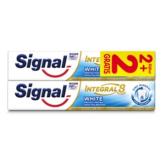 Signal | Dentifrice | White system | 2+2 gr 