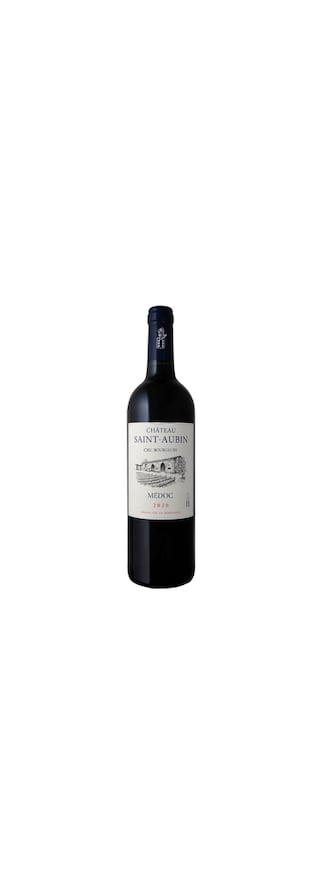 Chateau Saint-Aubin | Médoc Cru Bourgeois | 2020 