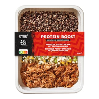 Natural Healthy Meals | Pulled chicken | Bloemkoolrijst 525 gr