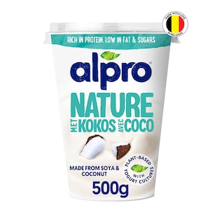Natuur met Kokosnoot | Plantaardig alternatief voor yoghurt