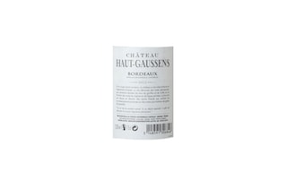 France - Frankrijk | Bordeaux - Bordeaux AC | Château Haut Gaussens  2012 