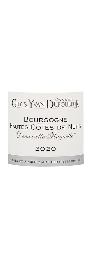 France - Frankrijk | Hautes Côtes De Nuits | Hautes Côtes De Nuits Demoiselle Huguette 2020 Wit 75 cl