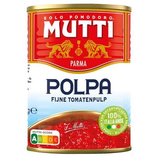 Mutti | Fijne Tomatenpulp 