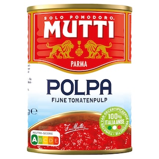 Mutti | Fijne Tomatenpulp 