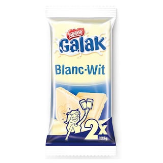 Galak | Chocolat | Blanc | Tablette 