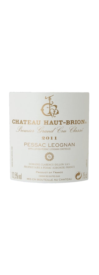 France - Frankrijk | Bordeaux - Pessac Léognan | Château Haut Brion 2011 
