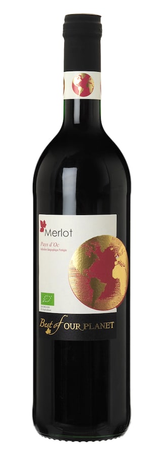 France - Frankrijk | Midi de la France - Oc IGP | Best Of Our Planet Merlot Rouge | Bio 