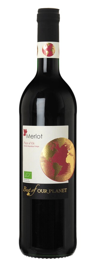 France - Frankrijk | Midi de la France - Oc IGP | Best Of Our Planet Merlot Rouge | Bio 