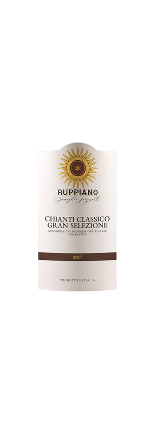 Ruppiano | Gran Selezione | Chianti Classico | 2017 75 cl