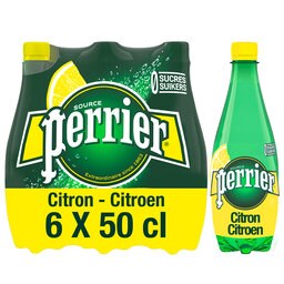 Gearomatiseerd water | Bruisend | Lime