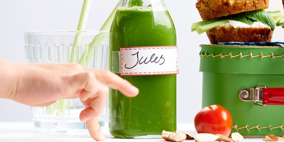 Multivruchten- en groentesap