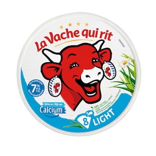La Vache qui rit | Smeerkaas | Light | 8 porties 