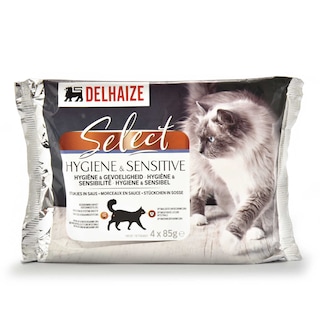 Delhaize | Aliment chat | Pouch | Sensibilité intestinale 