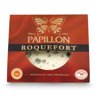 Papillon | Fromage | Roquefort | Bloc + 10 % gratuit 