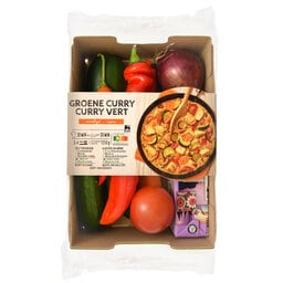 Boîte de repas | Curry vert