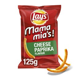 Chips | Fromage-Paprika