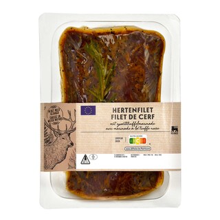 Delhaize | Hertenfilet | Truffelmarinade 