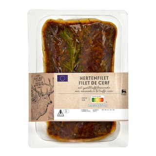 Delhaize | Filet de cerf | Marinade aux truffes 