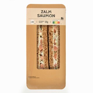 Delhaize | Triangle | Saumon 