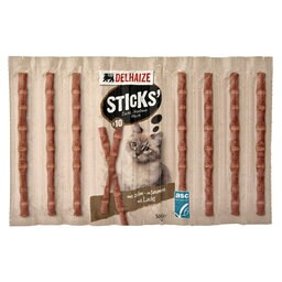 Snacks chat | Sticks | Saumon