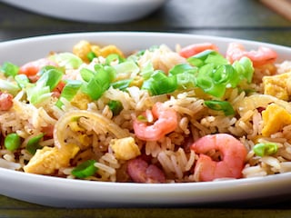 Riz sauté cantonnais