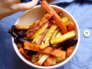 Frites de légumes