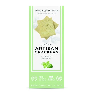 Paul&Pippa | Crackers | Basilic 
